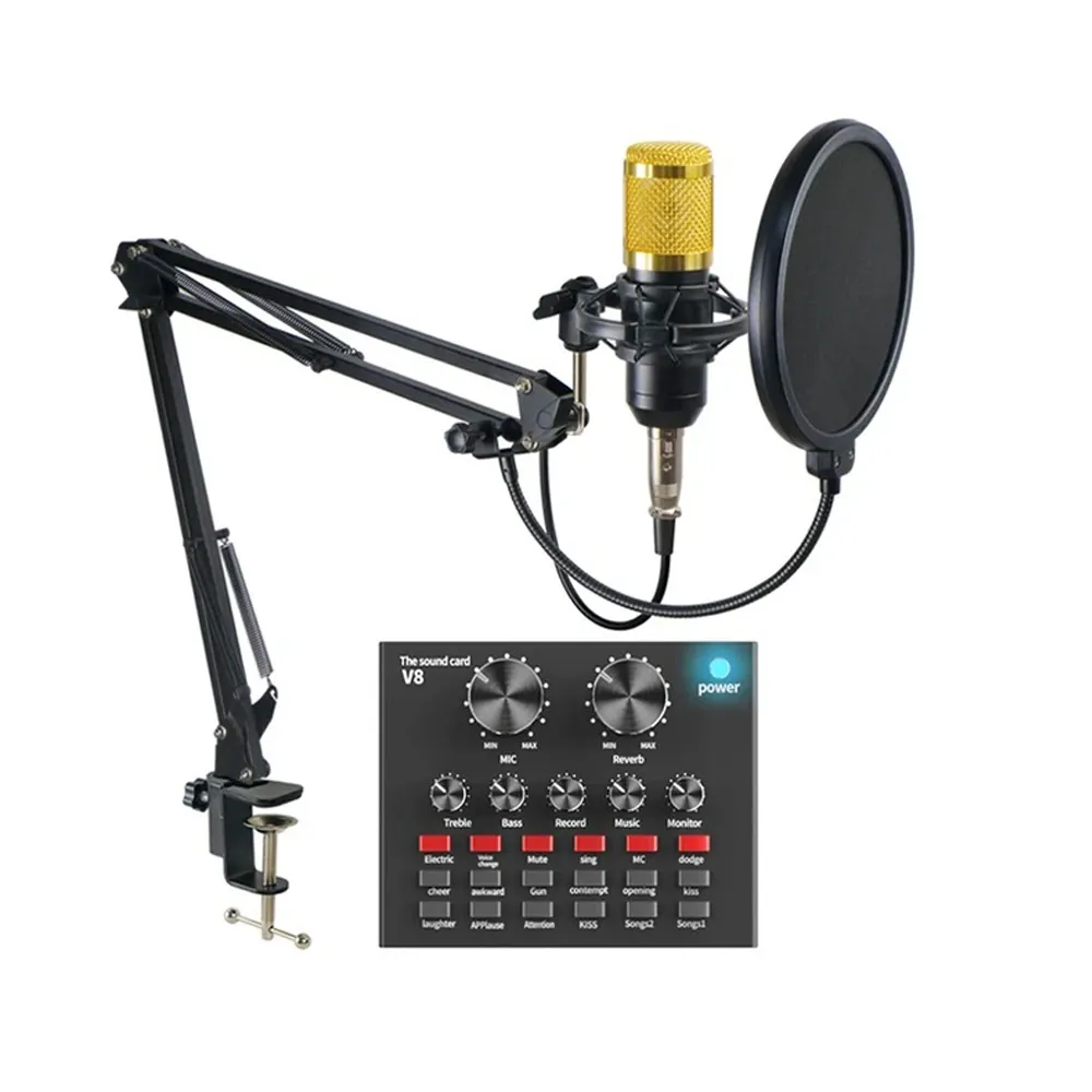 PROFESSIONAL CONDENSER MICROPHONE KIT | ComNet Pvt Ltd