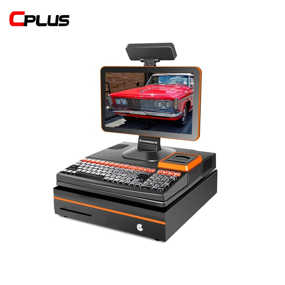 CPLUS POS SYSTEM CORE I3 3RD GEN | 4GB RAM | 128GB SSD | 15'' DISPLAY ...