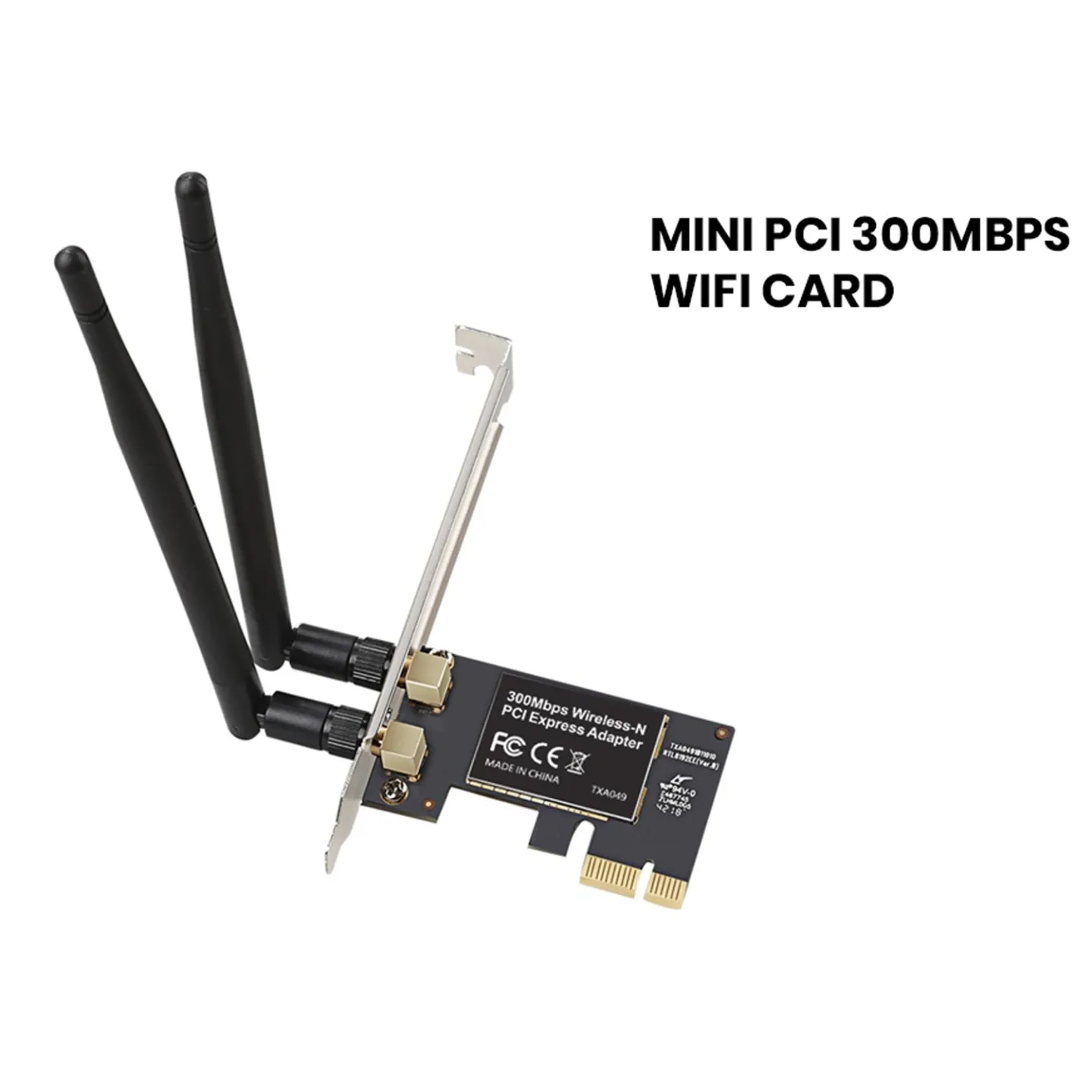 MINI PCI 300MBPS WIFI CARD | ComNet Pvt Ltd