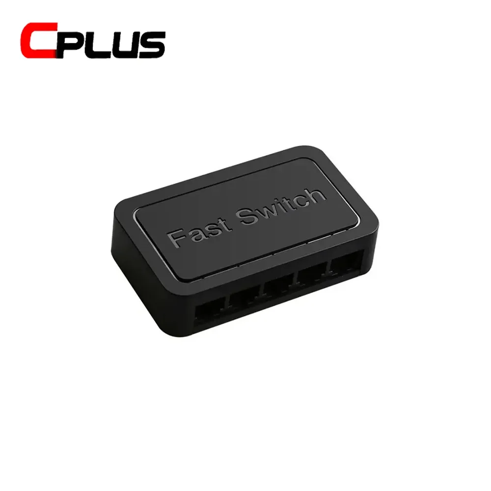 CPLUS 5 PORT 10-100 NETWORK SWITCH | ComNet Pvt Ltd